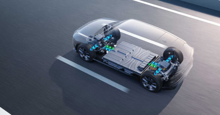 Батарея Honda P7 від CATL