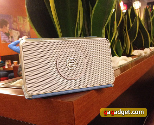 Гаджетодром: обзор Bluetooth-колонки Bayan Audio Soundbook