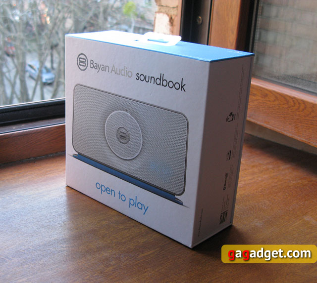 Гаджетодром: обзор Bluetooth-колонки Bayan Audio Soundbook-2