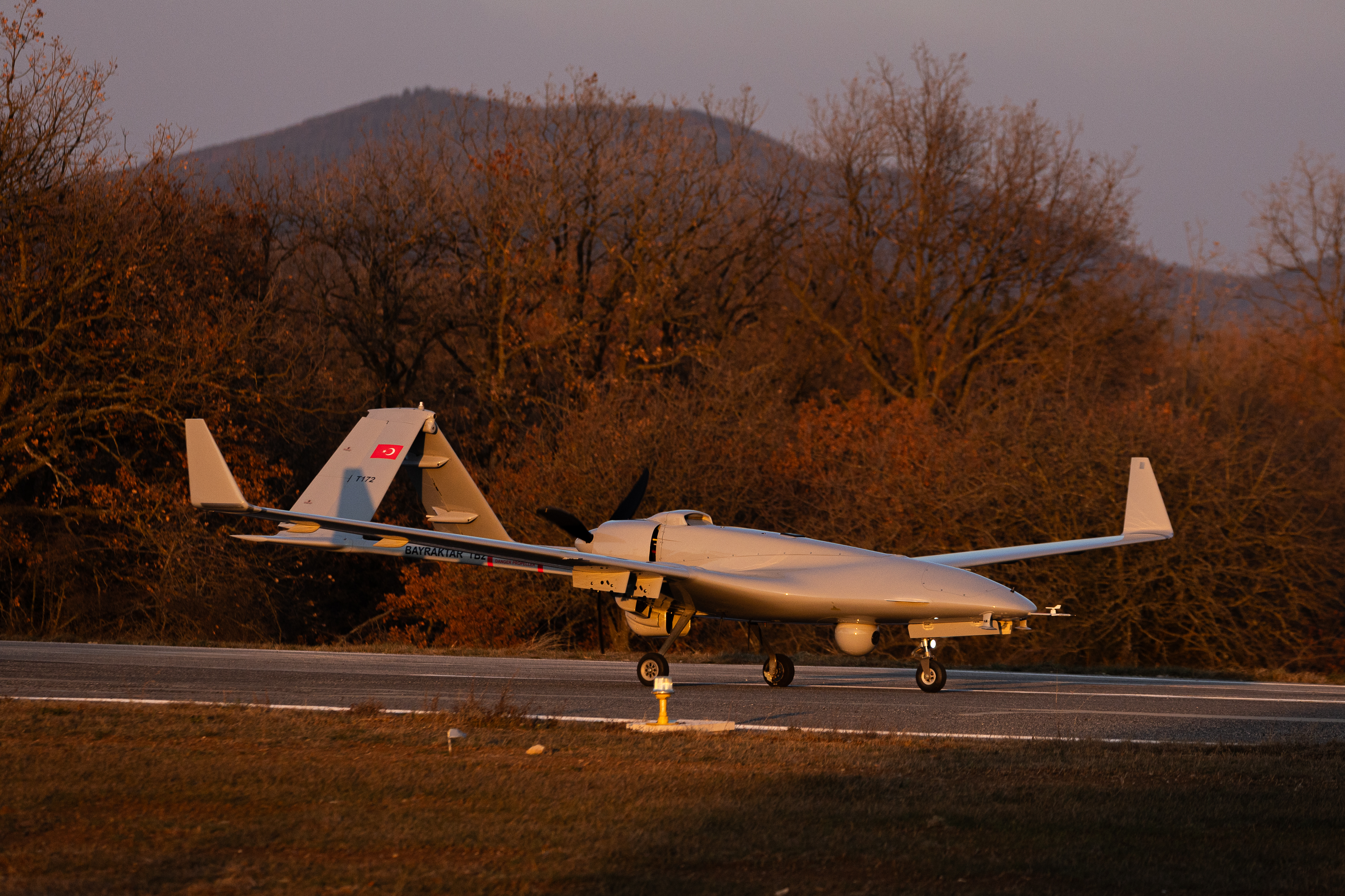 Bayraktar TB2T-AI drone. Illustration: Baykar