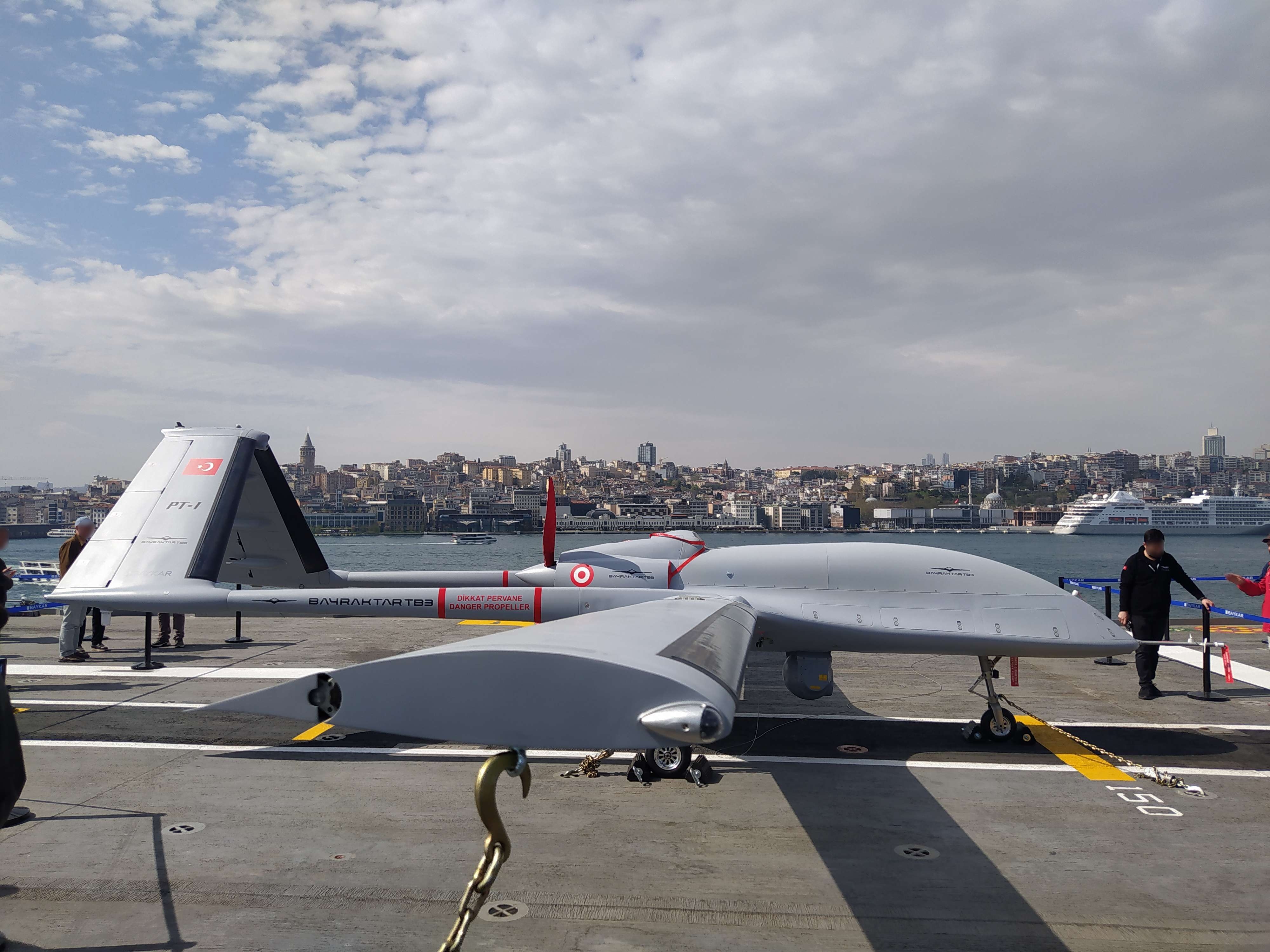 Turkey's Bayraktar TB3 drone has made its maiden flight