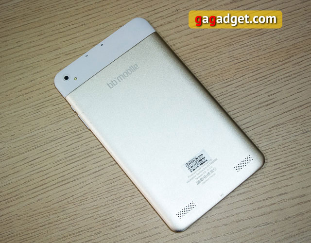 Обзор 8-дюймового металлического планшета bb-mobile Techno 8.0 3G-5