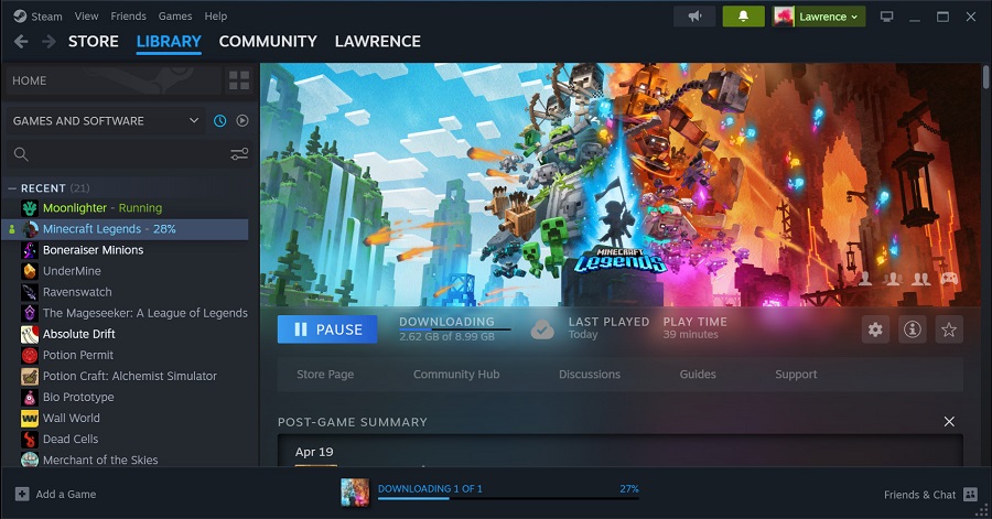 A major update has been released for the Steam beta client. The developers have improved the overlay, added a text notes option and simplified screenshot handling-5