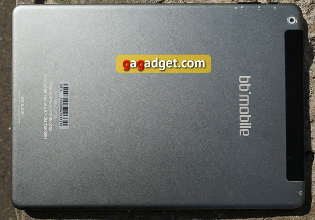 Обзор планшета bb-mobile techno 9.7 3G-3