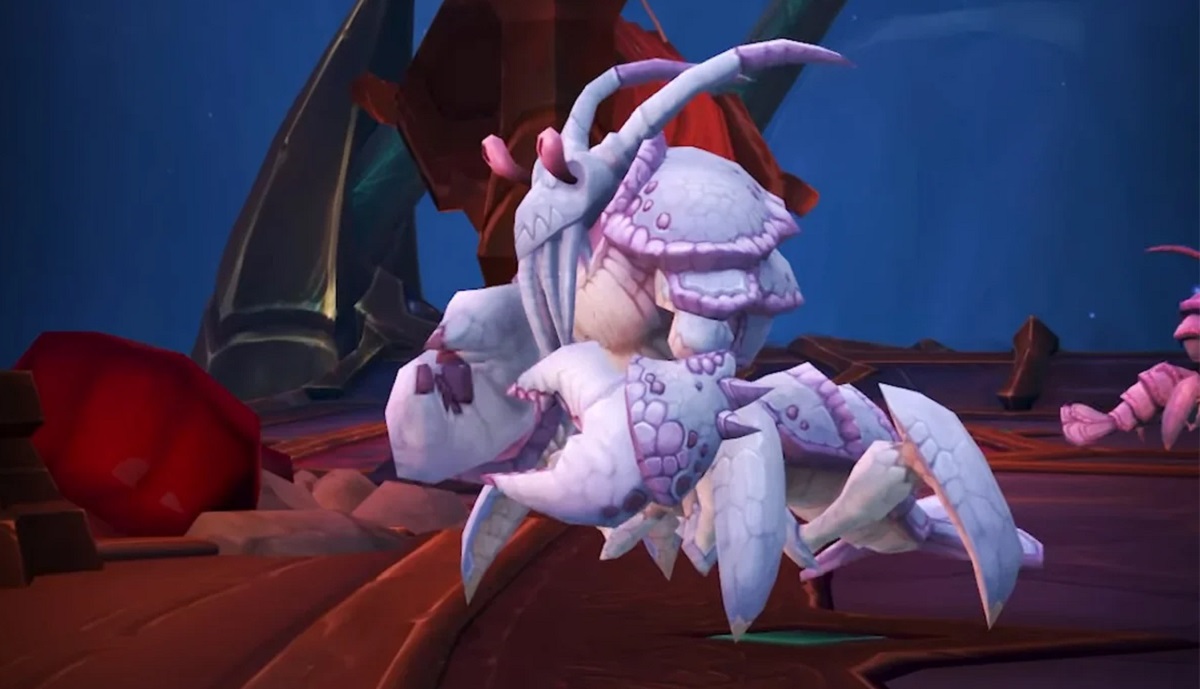 Краби замість павуків: Blizzard показала, який вигляд матиме режим для арахнофобів у World of Warcraft