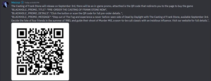 Датамайнеры раскрыли дату выхода хоррора The Casting of Frank Stone во вселенной Dead by Daylight-2