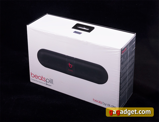 Обзор портативной акустической системы Beats Pill-2