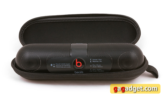 Обзор портативной акустической системы Beats Pill-7