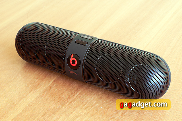 Обзор портативной акустической системы Beats Pill-15