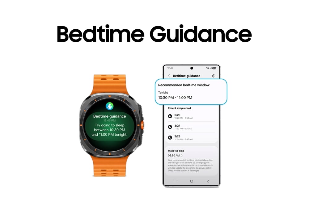 Иллюстративное изображение Bedtime Guidance
