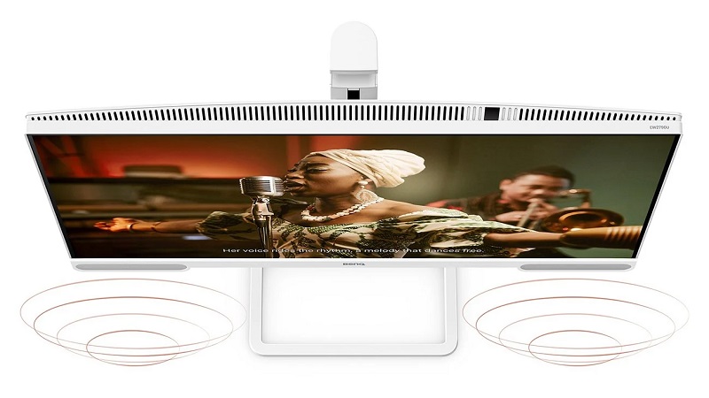 BenQ EW2790U Ergonomic Monitor Stand