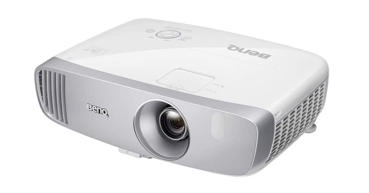 BenQ HT2050A overhead projectors in the classroom