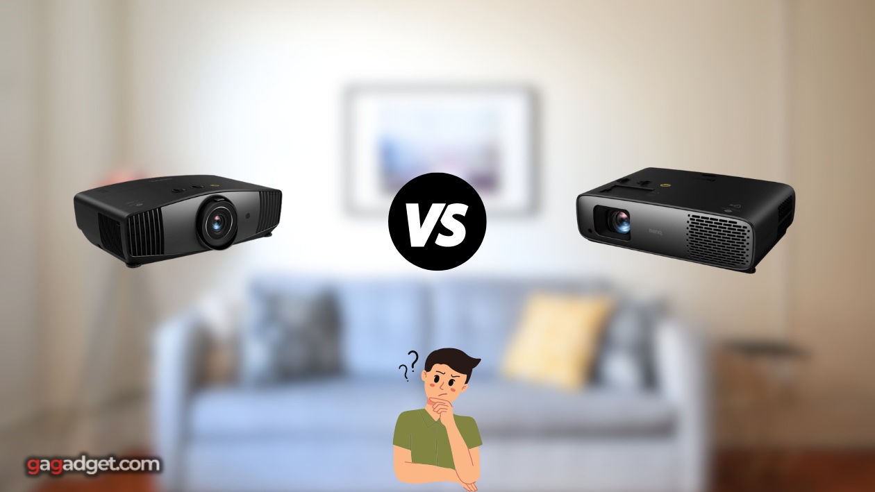 BenQ HT5550 vs HT4550i in 2026