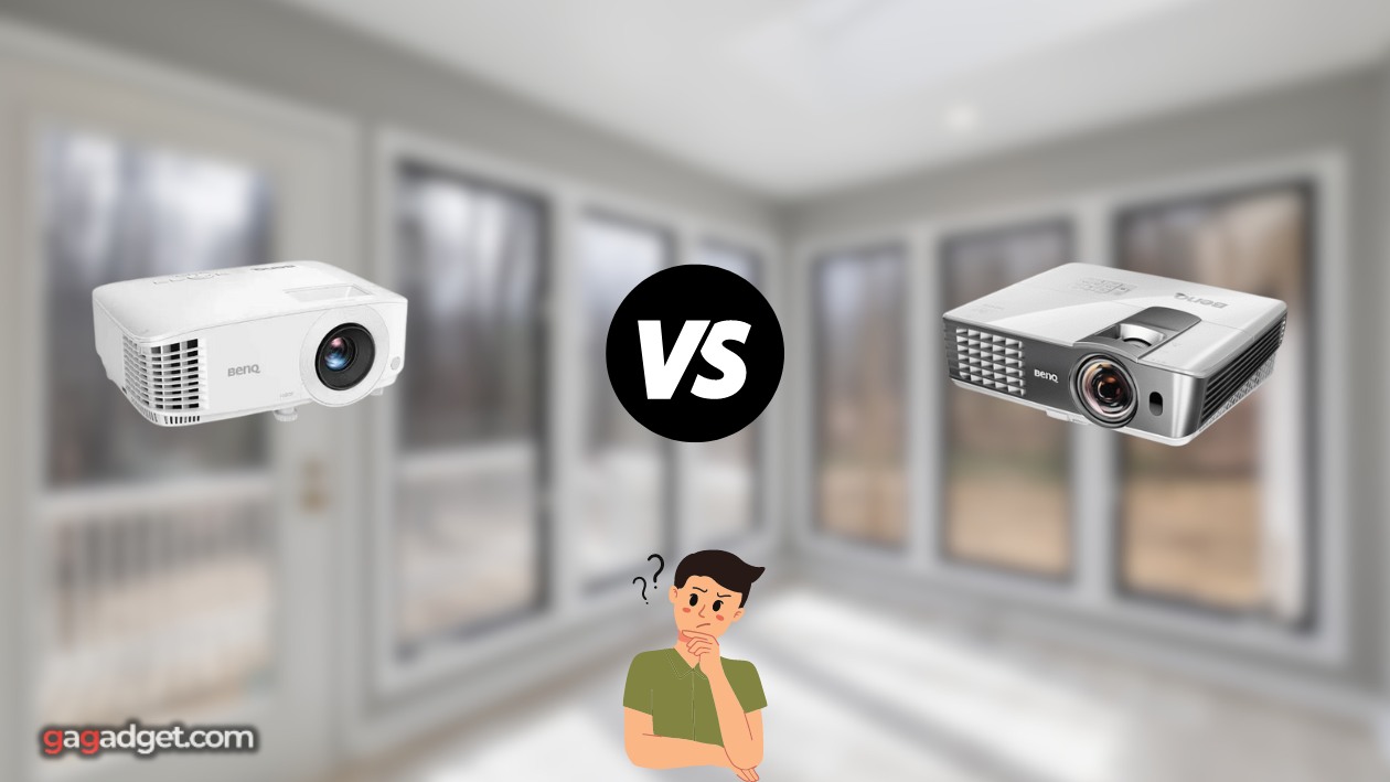 BenQ TH575 vs BenQ W1070 2026 Comparison