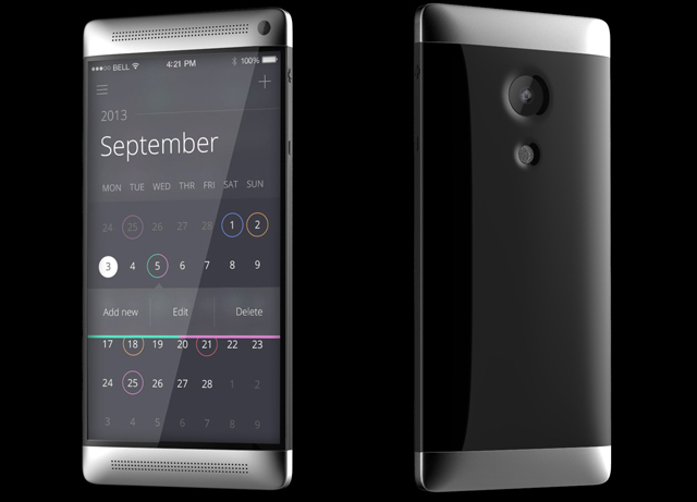 Смартфон BeoCom для Bang & Olufsen: проба пера в дизайне или что-то большее?