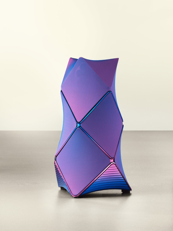 Texture des ondes sur l'édition Beolab 90 Mirage