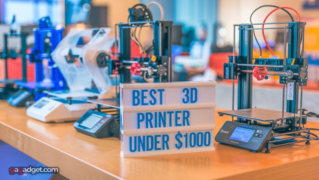 best 3d printers under 1000 in 2026