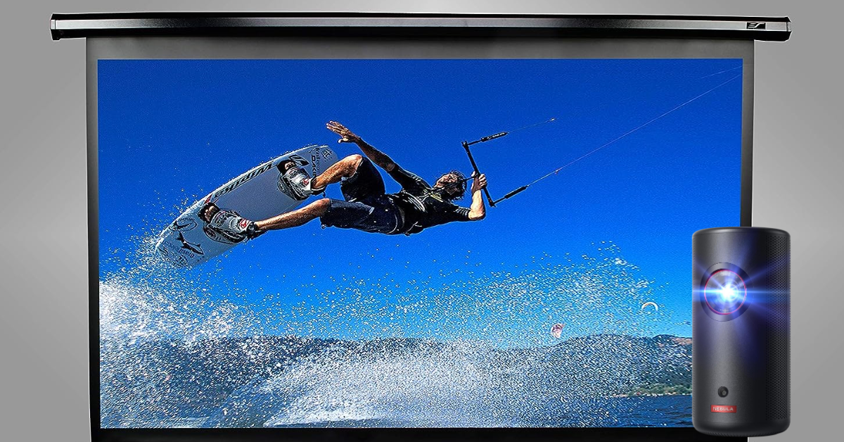 best screen for 4k laser projector 2026