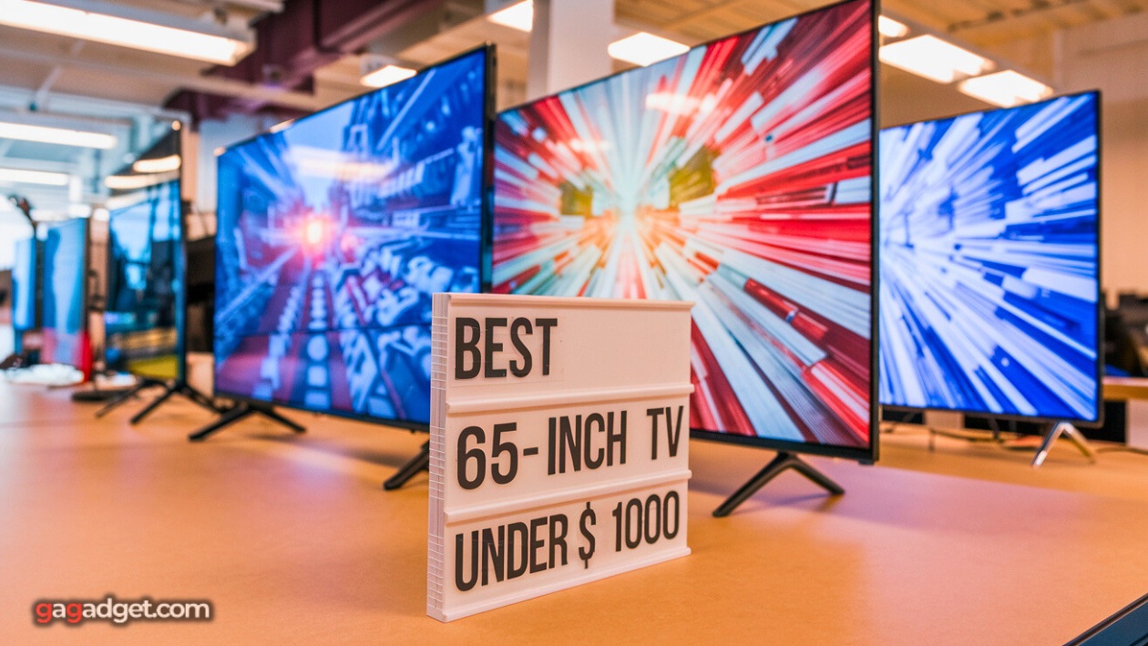 best 65 inch tv under 1000 in 2026