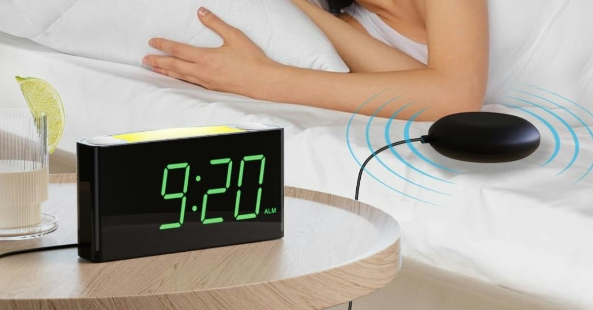 best alarm clock for deep sleepers 2026
