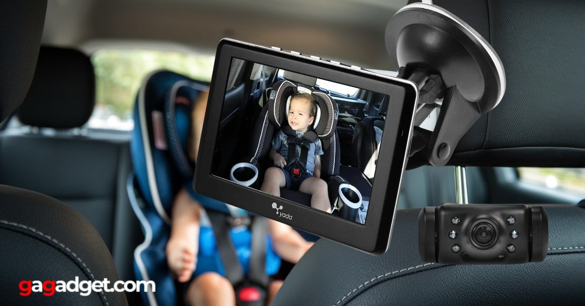 Meilleure caméra voiture bébé en 2026