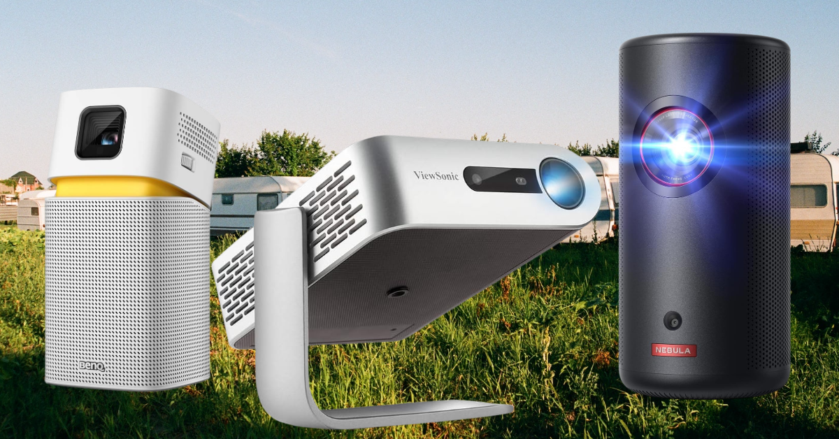 best battery powered projector 2026