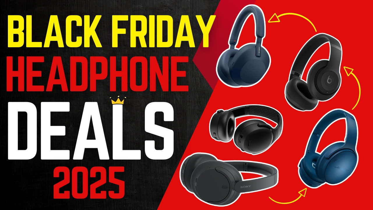 black friday headphone deals 2026