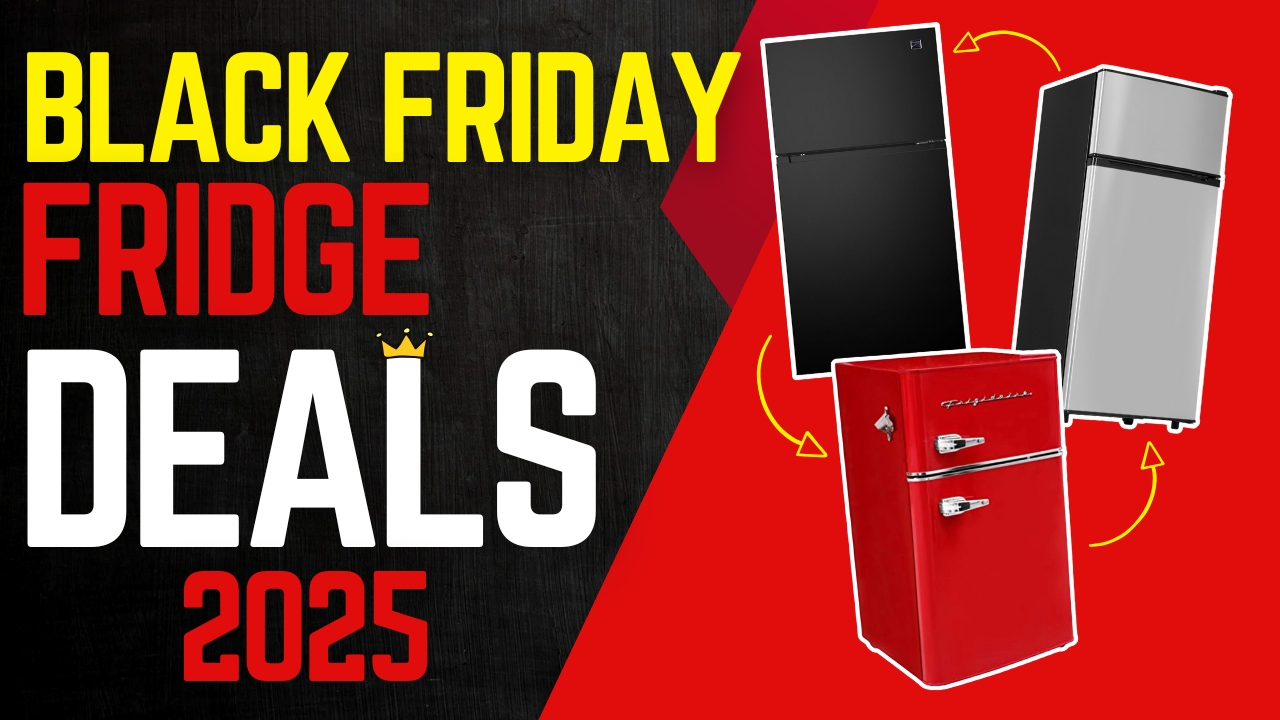 black friday refrigerator deals 2026