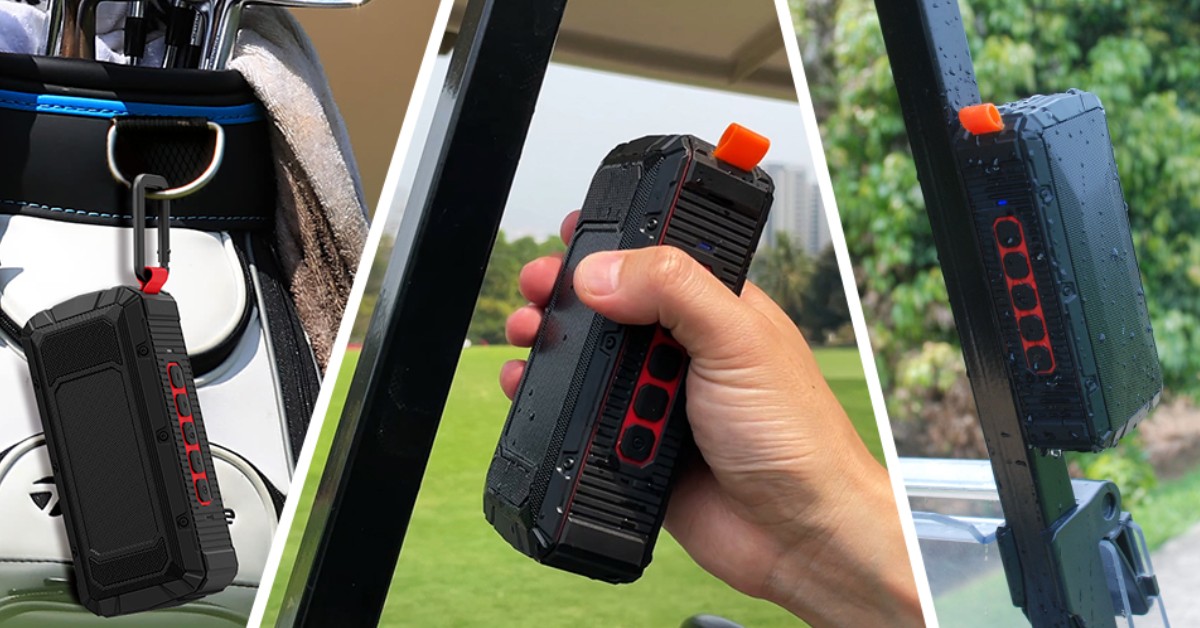 best golf cart bluetooth speaker