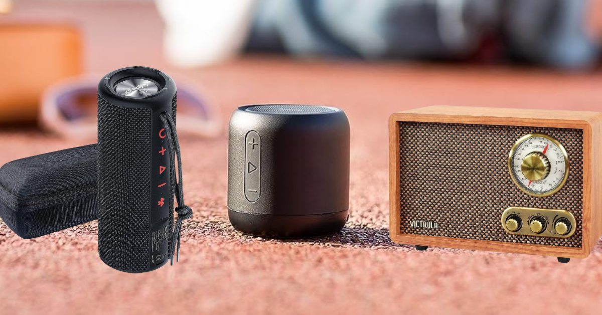radio and bluetooth speaker 2026