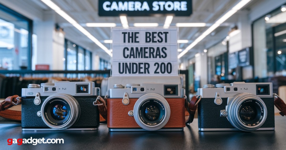 Best Cameras Under $200 2026