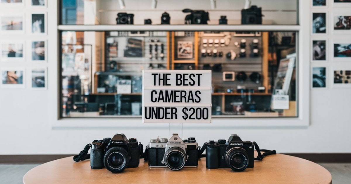 Best Cameras Under $200