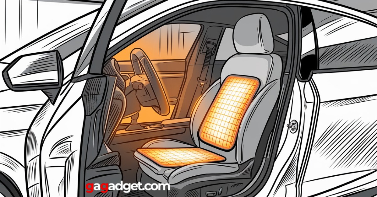 Portable seat heater for car 2026