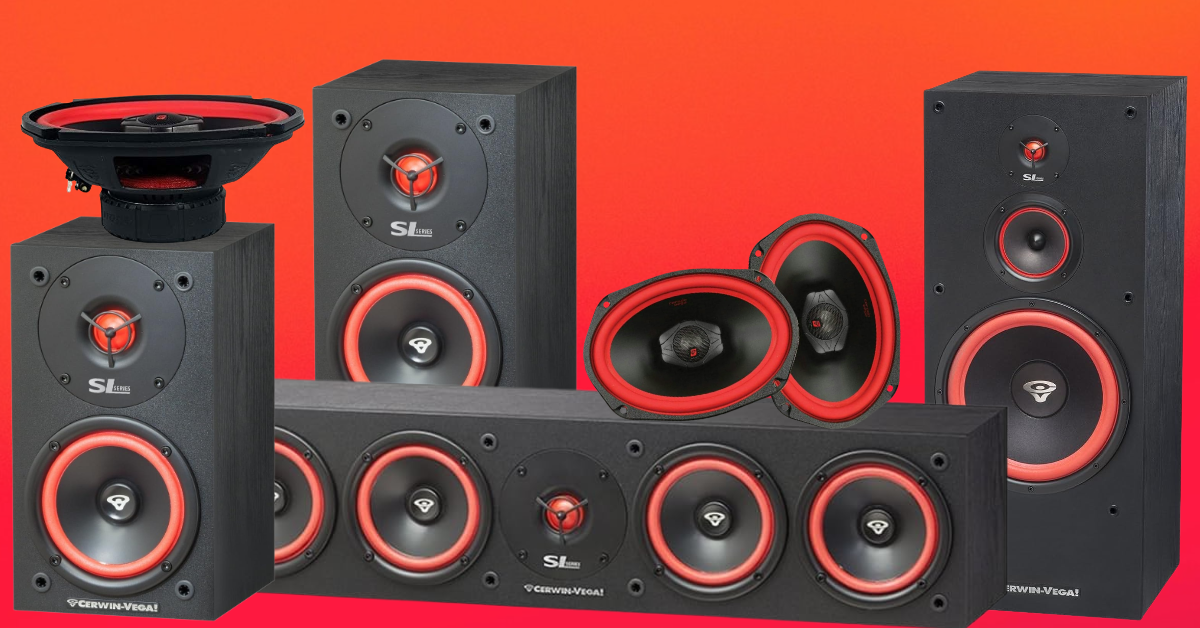 best cerwin vega speakers 2026