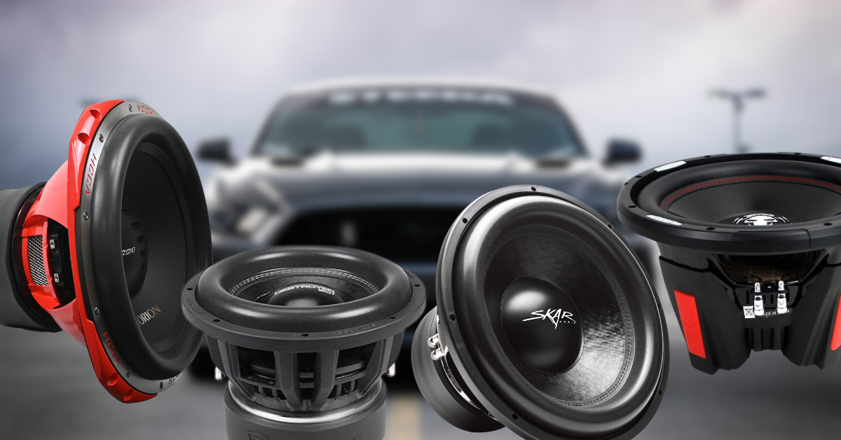 Meilleurs subwoofers de compétition 2026