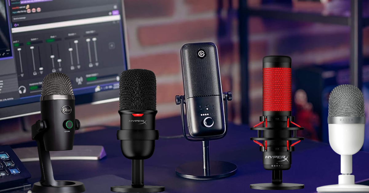 best condenser mic for streaming 2026