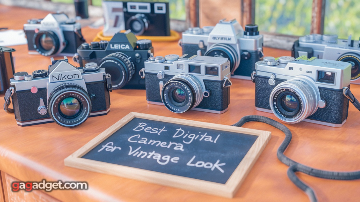 Best Digital Cameras for Vintage Look 2026