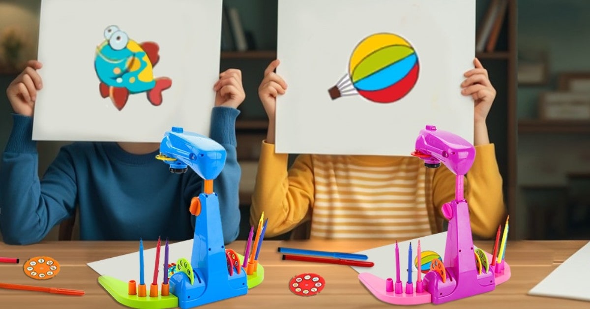 Vidéoprojecteur de dessin pour enfants 2026