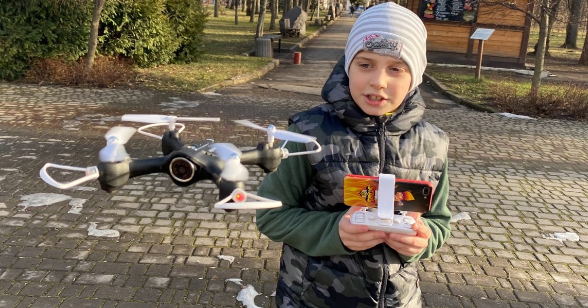 meilleur drone enfant 2026