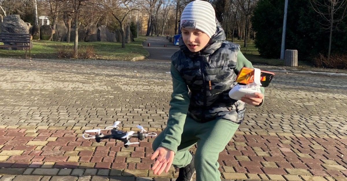 meilleur drone pour enfant 10 ans