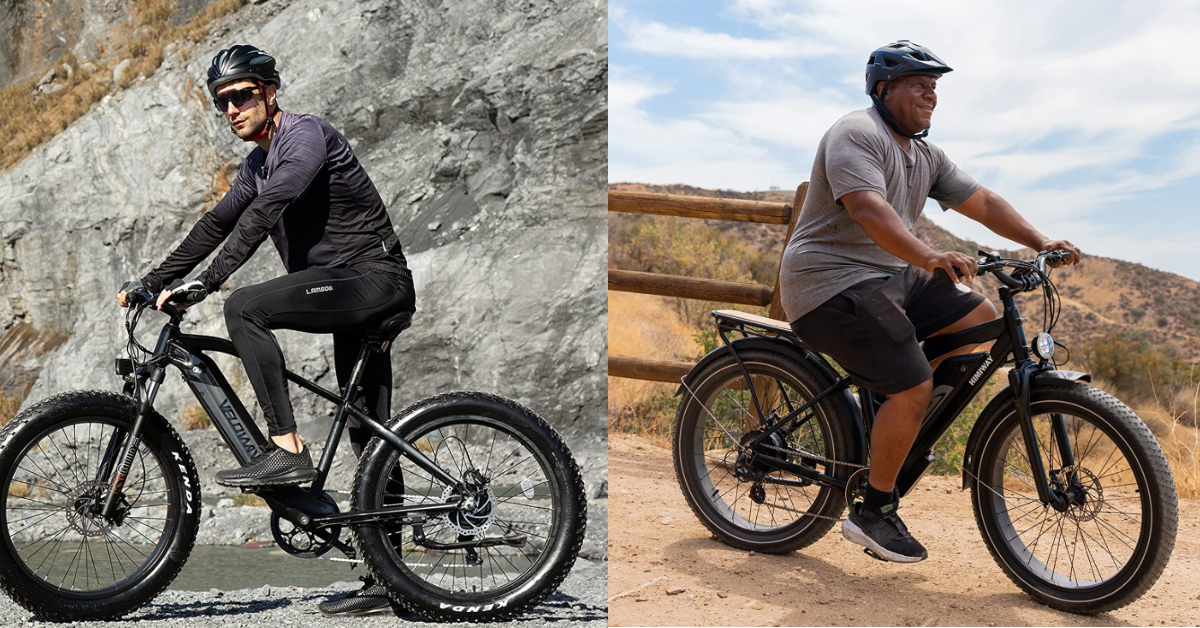 vélo électrique pour obèse