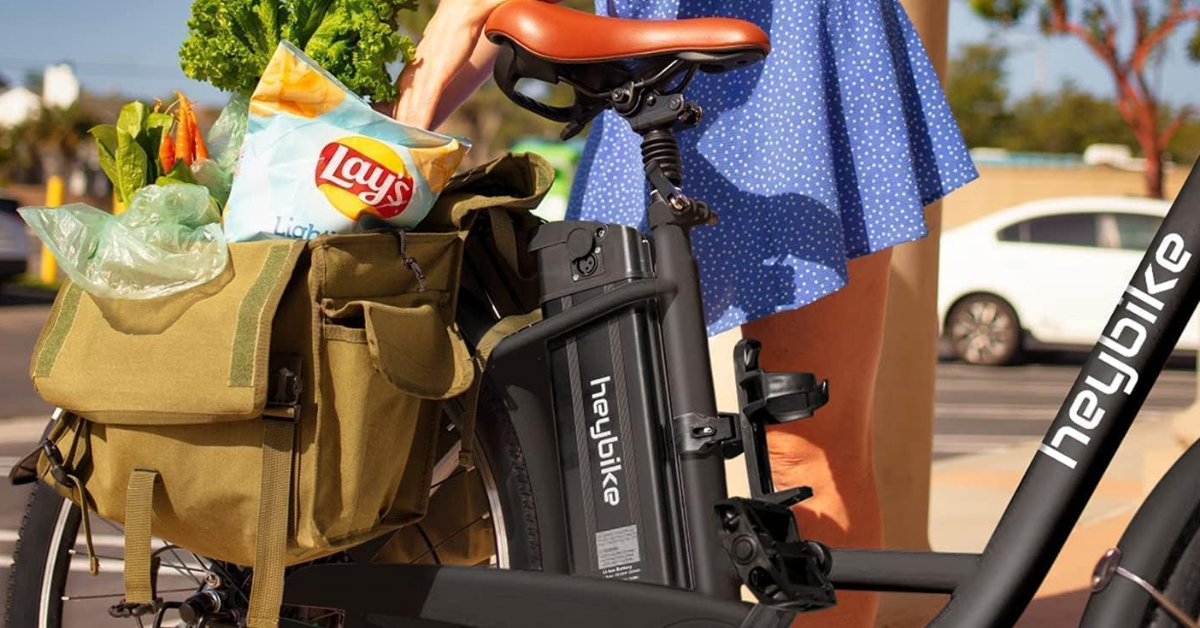 meilleur velo electrique pour livraison