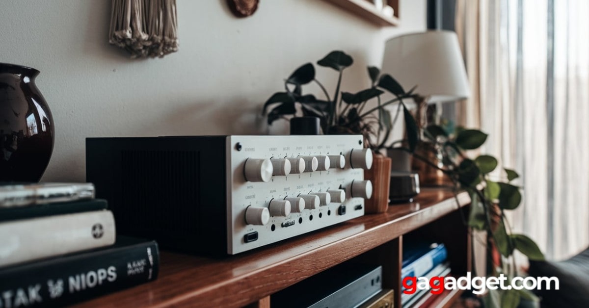 Home audio equalizer