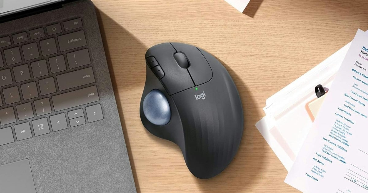souris ergonomique