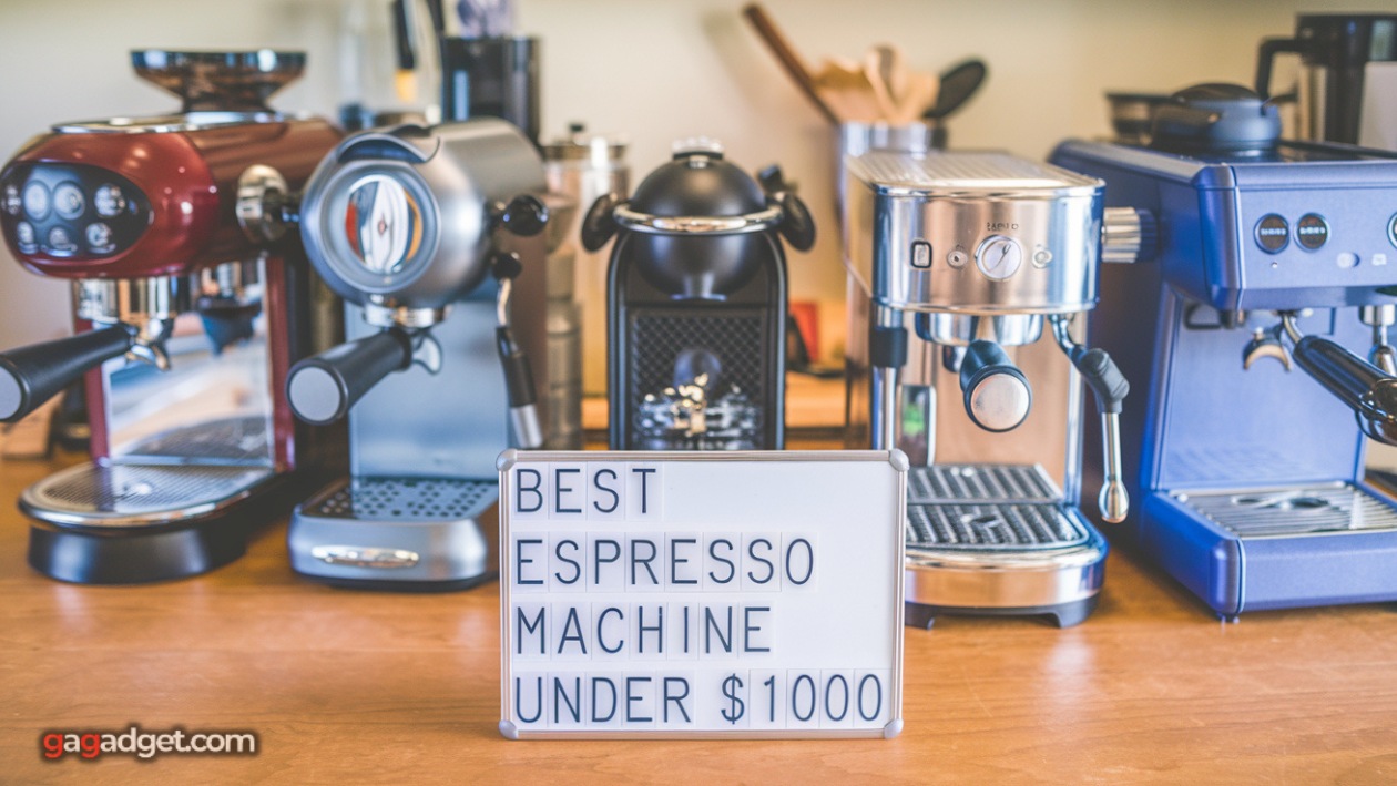 Les meilleures machines à café expresso automatiques pour la maison à moins de 1000 dans 2026