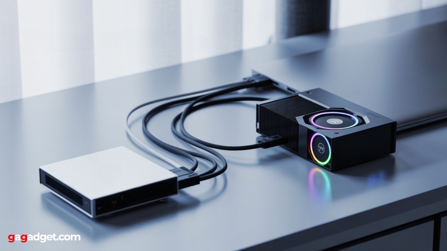 external video card housing