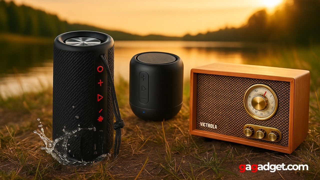 Radio and Bluetooth Speaker