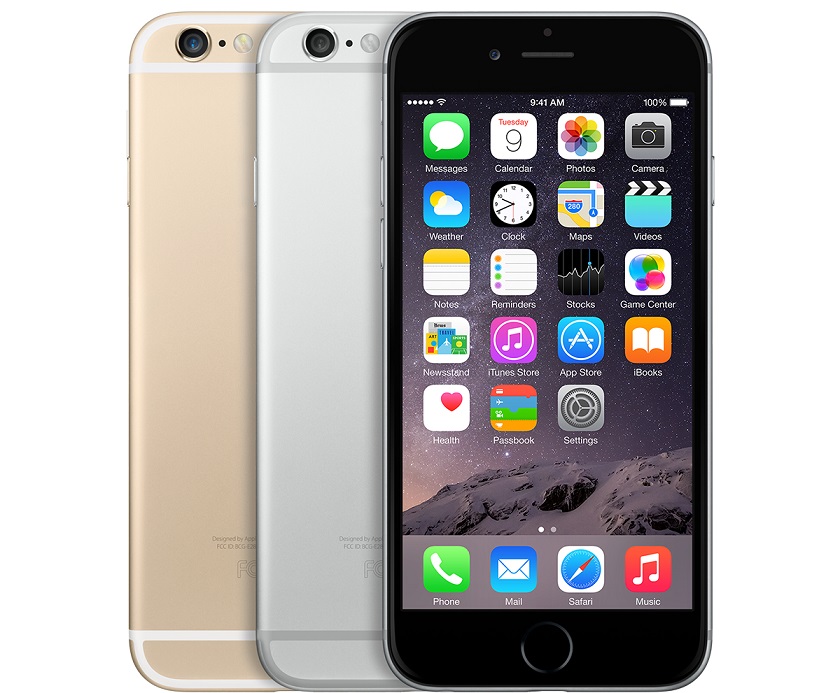 Лучший телефон для женщин: Apple iPhone 6 золотой