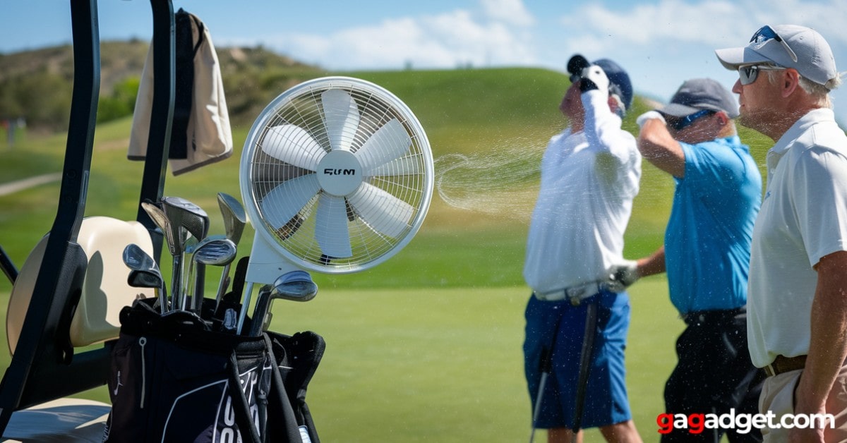Best Golf Cart Fan 2026