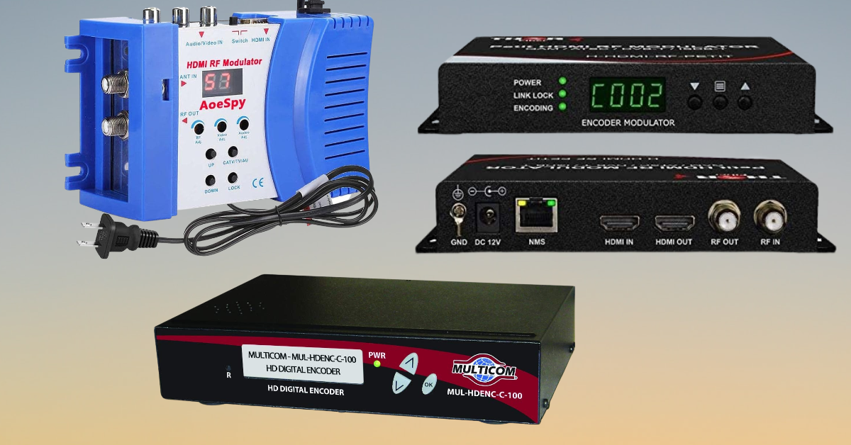best hdmi modulator 2026